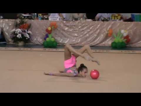 ГТРК Ставрополье 2013 - Laurabell Kabrits (EST) - Мяч