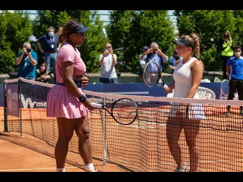 Lisa Pigato: "Con Serena Williams il mio apice emotivo. 2022? Lavoriamo, niente obiettivi precisi"