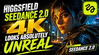 Higgs Field SeaDance 2.0 4K Looks Absolutely Unreal