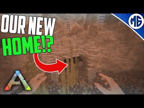 OUR NEW HOME! No Clue BASE TOUR! 3 Man PvP Servers - Ark: Survival Evolved