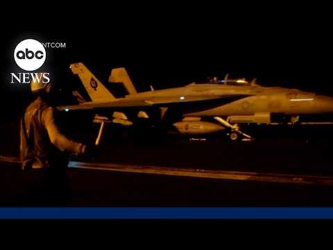 US launches new wave of airstrikes on Iran