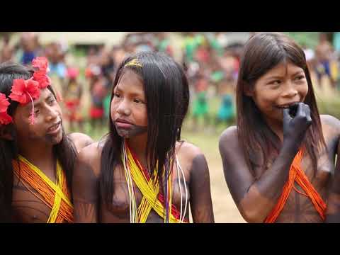 Ser Embera en Panguí-->セル・エンベラ・エン・パンギ 