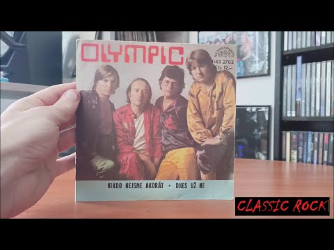 @skupinaOLYMPIC – Nikdo nejsme akorát & Dnes už ne / LP (SINGL) / 1983