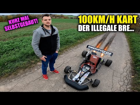 This Bre builds a cute illegal 100 km/h go-kart... | Chabo