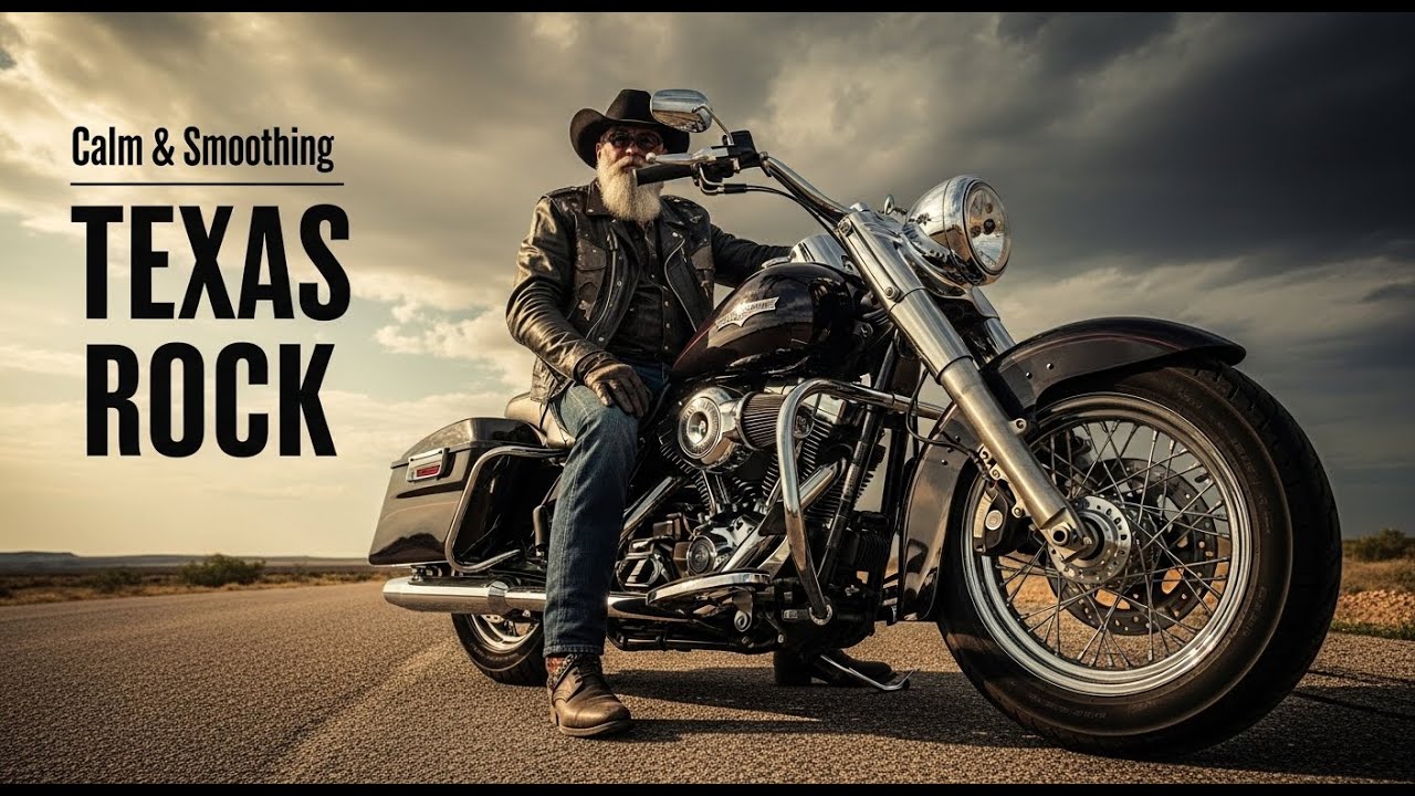Get Ready for Texas Outlaw Rock N Roll: Biker Grit & Whisky Blues Nights #7