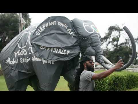 Lyrikal in Ghana, Africa