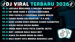 Download lagu DJ TIKTOK TERBARU 2026🎵DJ ASTAGA BERCANDA X MELODY MASHUP🎵DJ MY MINE GUEH X ASTAGA BERCANDA VIRAL  mp3