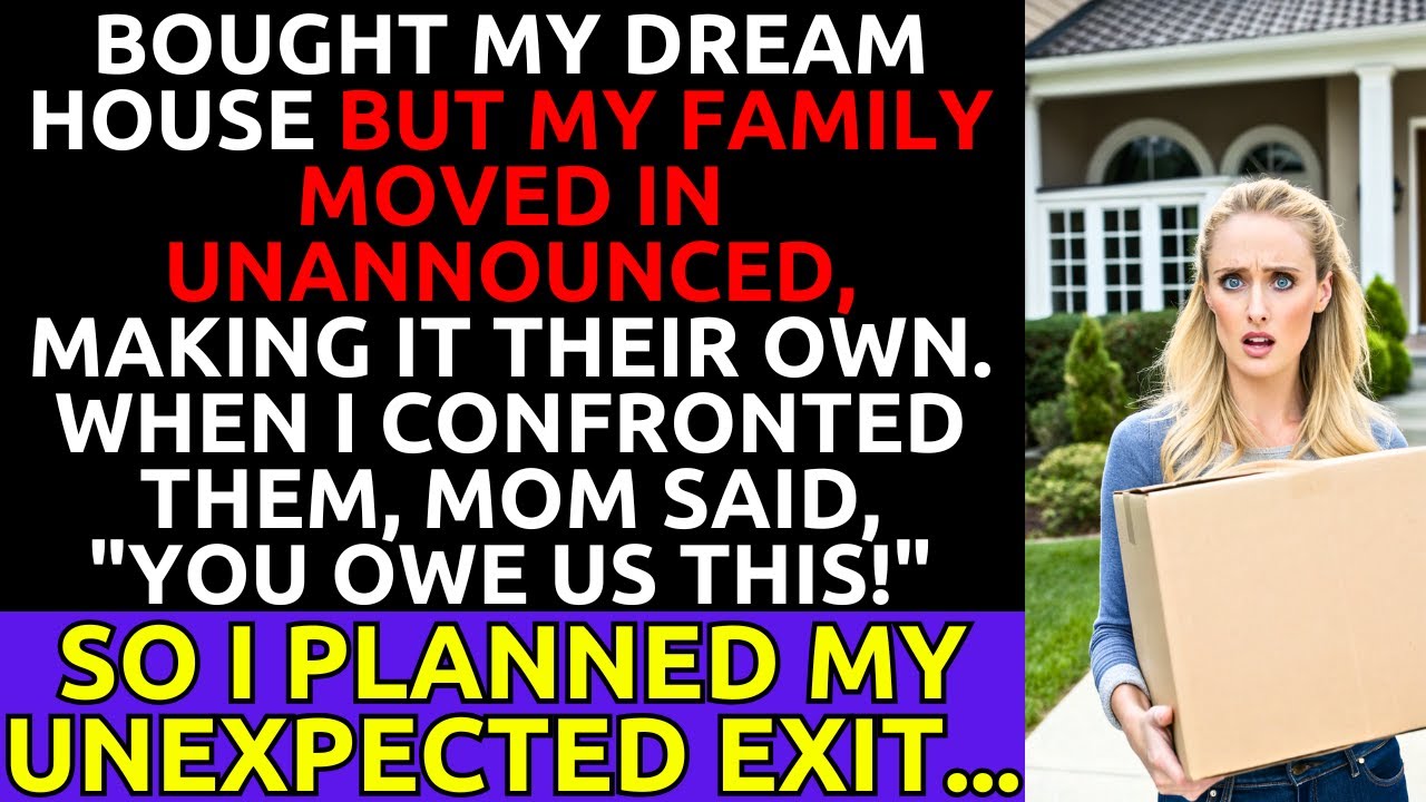 Bought My Dream House But Family Moved In Unannounced: "You Owe Us This!"