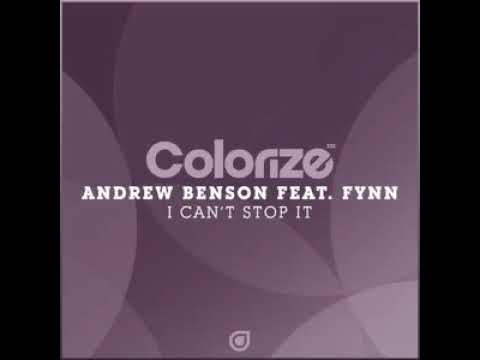 ANDREW BENSON FEAT  FYNN I Can t Stop It  Extended Mix   Colorize  Enhanced    kissvk com