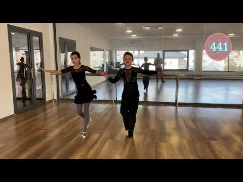 6- 11 ani, Samba, Mircea Hutanu  & Teodora Pristavu, BUCOVINA DANCE STUDIO Suceava