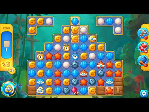 FISHDOM (lvl 1266) SUPER HARD LEVEL