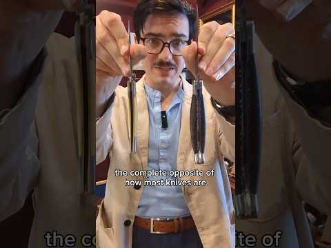 The Laguiole Knife's Unusual Handle