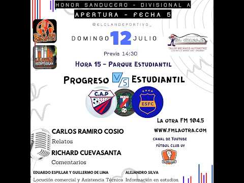 🔴LITORAL VS BELLA VISTA EN VIVO ⚽DIVISIONAL A SANDUCERA 2026 - Fútbol Club