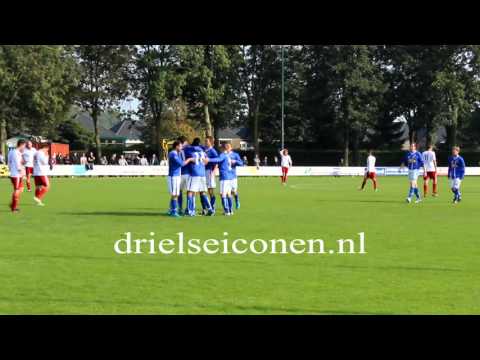 DSC 1 - RKJVV 1 (doelpunt Karim Kaaouass)