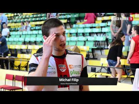 Finał Młodej Ligi - mecz nr 1 pomiędzy Asseco Resovią Rzeszów a SMS PZPS Spałą