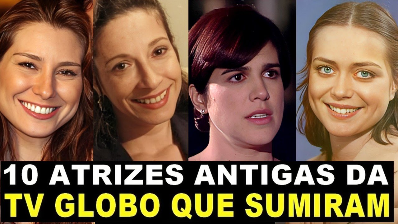 WHERE ARE THEY NOW: 10 OLD GLOBO TV ACTRESSES WHO DISAPPEARED #7