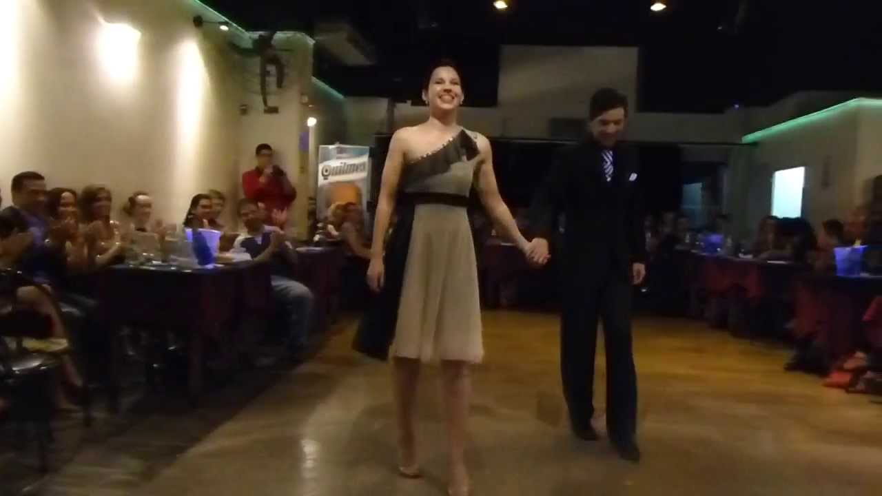 00012 Tango   María Casán & Pablo Ávila, 25 02 2014 Porteño y Bailarin