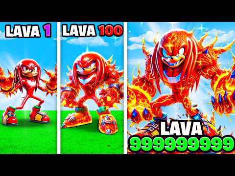 Upgrading Knuckles To LAVA KNUCKLES In GTA 5!