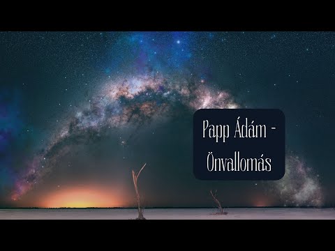 Papp Ádám - Önvallomás