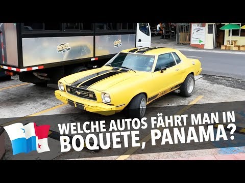 Autos in Boquete, Panama: Marken, Kosten, Versicherung, Führerschein und KFZ-Import