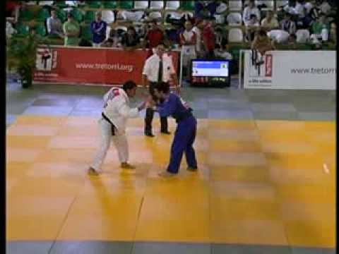 Judo Tre Torri 2009 - Sanchez ESP - ITA Bruyere -73Kg male