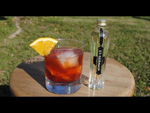 Cocktail Time - Elderflower Old Fashioned