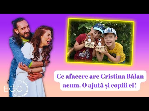 Afacerea cu care Cristina Bălan și soțul ei au dat lovitura: "Nu mai facem față"