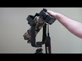 Manfrotto ilgo objektyvo monopod laikiklis 393
