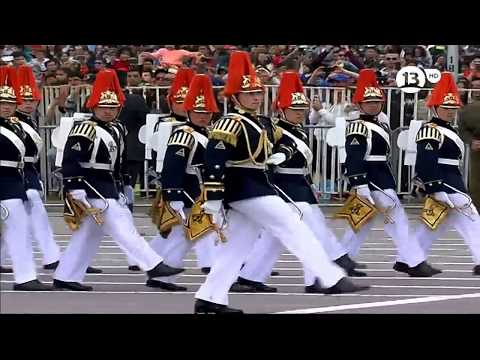 Gran Parada Militar 2015 Chile Completa (sin pie de cueca)