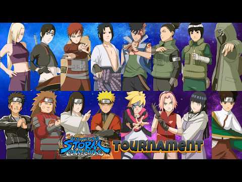 Naruto X Boruto Ultimate Ninja STORM CONNECTIONS The 5th Round of 16 Tournament Battle