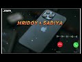Hridoy + Sadiya Name Ringtone 📞📱// হৃদয় + সাদিয়া 💞 //বাংলা রিংটো