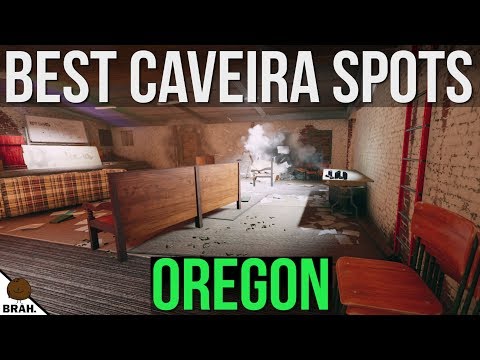 Did You Know About These Caveira Hiding Spots on Oregon? - Rainbow Six Siege Year 3