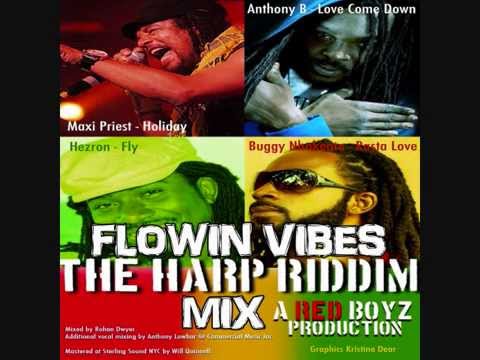 FLOWIN VIBES - THE HARP RIDDIM MIX