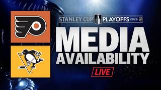 Philadelphia Flyers @ Pittsburgh Penguins Game 3 Post-Game Media Availability