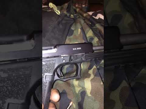 Glock 22 wit a ghost box🔥😍