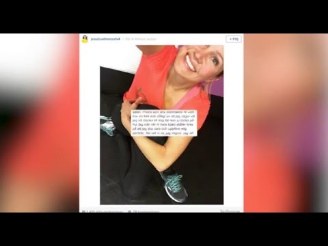 Almenäs om bantningskritiken - "kan ju tänka på hur jag mår"