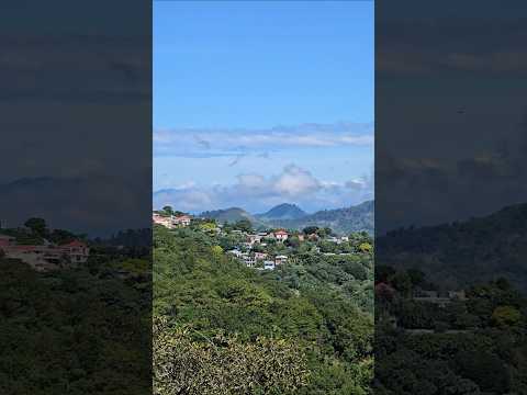 Un pueblo entre las nubes en El Salvador 🇸🇻❤️ #elsalvador #nuestroelsalvador #turismo