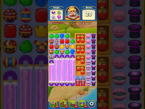 Royal Match Walkthrough | Levels 3610-3619 | No Lives Lost & No Donations Challenge