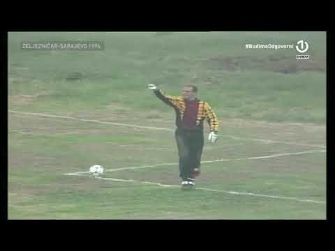 FK Željezničar – FK Sarajevo 1:1 (Sezona 1995/96 - 21. kolo / snimak cijele utakmice)