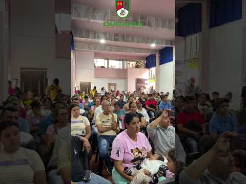 ⚡Se socializo el proyecto energía solar para ☀️🏘️130 familias del sector rural del municipio.