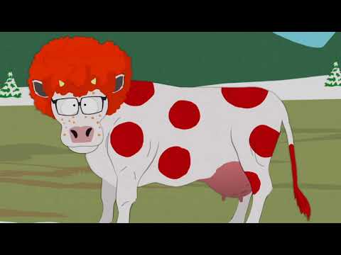 SouthPark - GingerCow - Clip1