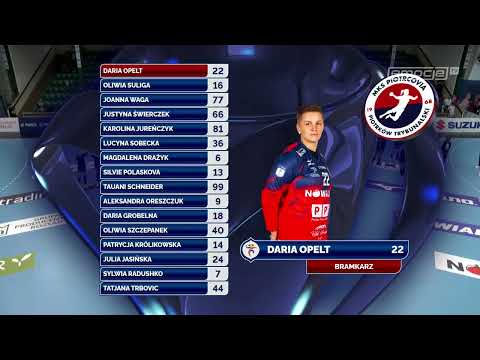 26. seria MKS Piotrcovia - MKS Funfloor Lublin (skrót)