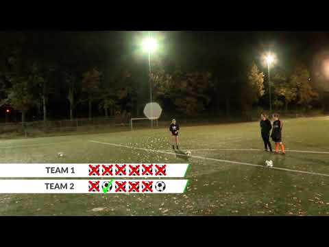 Latjetrap met het damesteam van VV Bunde