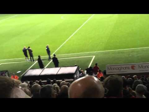 Che Adams scores penalty | Sheffield United vs Notts County JPT 2015