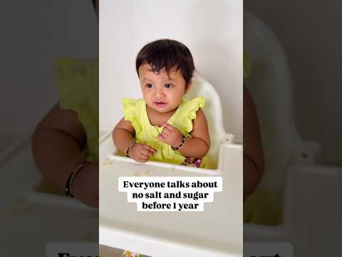 Enhance baby food with these spices ♥️ #babyfood #babysolidfood #ytshorts #babies #weaningbaby