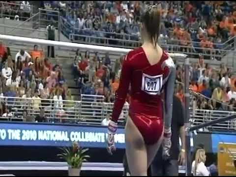Carly Janiga (Stanford) - 2010 NCAA Championship Team Finals | Bars