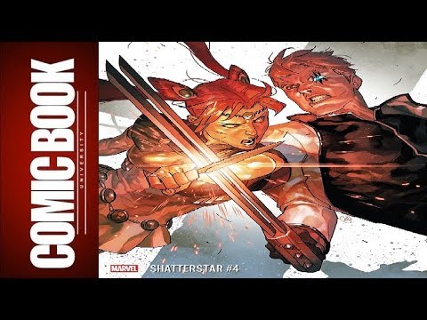 Shatterstar #4 | COMIC BOOK UNIVERSITY