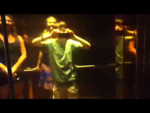 (NOW MODDED) 1981 Otis Elevonic 101 High-Speed Elevators @ Santander Twr. (Fmr. Thanksgiving Twr.)