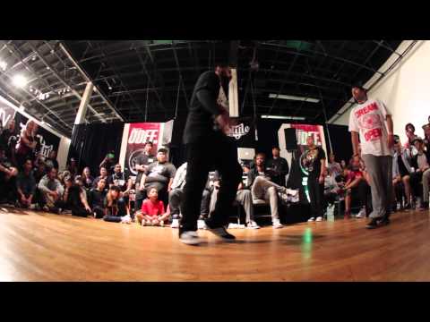 Freestyle Session 2014|Popping Top 8|7 to Smoke|Breeze Lee vs Frantick