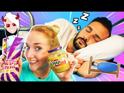 Nina schummelt bei AB INS BETT SLIME CHALLENGE! *Kaan wird richtig sauer*